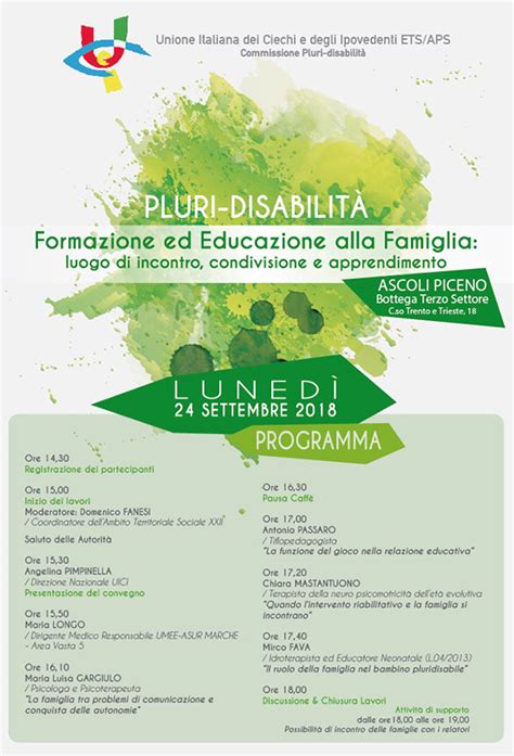 sito di associazione pluridisabilità 